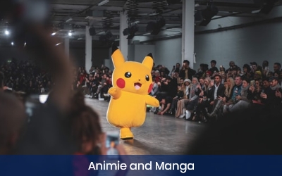 Japanese Animie-and-Manga 