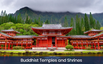 Japanese Buddhist-Temples