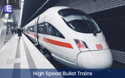 Japanese Bullet-Train