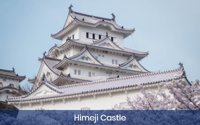Japanese Himeji-Castle 