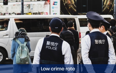 Japanese Low-crime-rate 