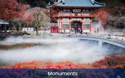 Japan's Monuments