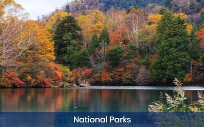 Japanese National-Parks