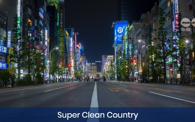 Japanese Super-Clean-Country 