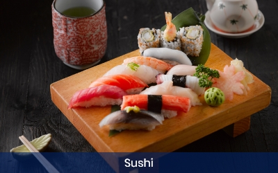 Japan's Sushi