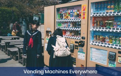 Japanese Vending-Machines 