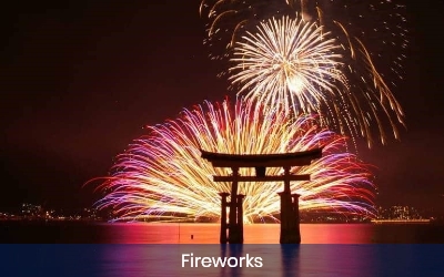 Japanese fireworks