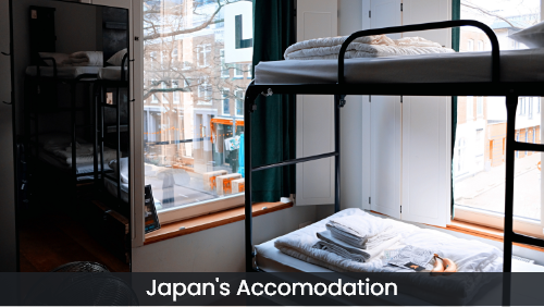Japan's accommodation Image