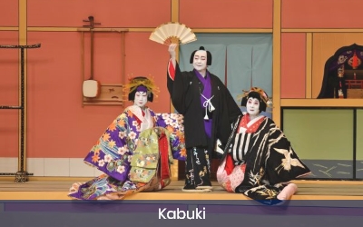Japanese kabuki